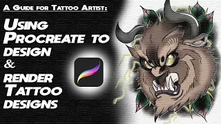 Procreate Tutorial | A Beginners Guide for Tattoo Artist