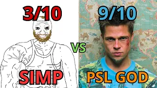 Simp vs Most handsome men (PSL GOD)