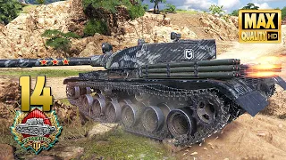 BZ-176: Rare Raseiniai Heroes' medal - World of Tanks