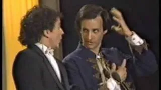 Bronson & Mark at 1st Annual Comedy Awards 1987