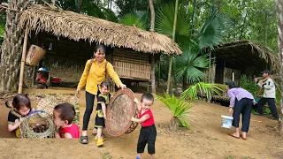 Building a Bathroom Wall and Selling Honey at the Local Market - Curiosity about Mysterious Things