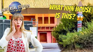 Halloween Horror Nights Construction | What Houses are Coming to HHN 2024?