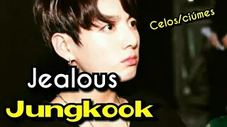 Jungkook Being Jealous //  Celos de Jungkook |Jungkook and Jimin Couple. JIKOOK KOOKMIN #1