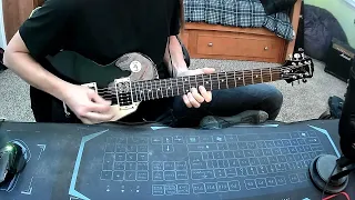 Attila - Rage [Guitar Cover] HD