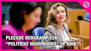 "Politieke huurmoordenaar" Bergkamp krijgt vergadering niet gesloten