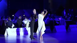 Kirill Belorukov - Polina Teleshova | Cimen Open 2019 Superstars Gala | Shanghai | Rumba