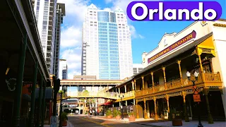 Orlando Florida - Driving Through Orlando