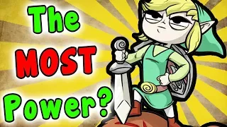 Top 5 Most OP Items In Zelda (OverPowered) ft Hyrule Gamer