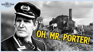 Oh, Mr. Porter! (1937) (4K) - Will Hay, Moore Marriott, Graham Moffatt - British Railway Comedy