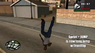 GTA San Andreas | Parkour Mod [w/ Tutorial] | SP/MP | [All Versions]