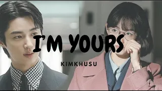 Baby, I'm Yours KDRAMA Edit  Gang Namsoon + Ryu shi-oh