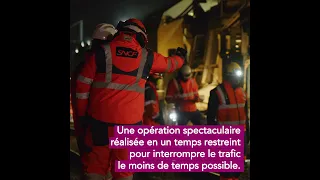 SNCF Réseau - Contournement ferroviaire entre Massy et Antony