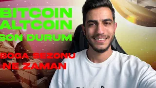 Bitcoin - Altcoin HAREKET GELİYOR MU?