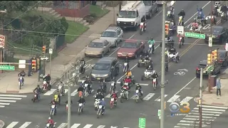 Philadelphia Police Issue Warning After Dirt Bike, ATV Gangs Swarm City Streets