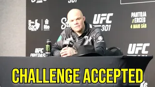 Anthony Smith Accepts Poatan's 50K Challenge, Urges People To Be Real | UFC 301