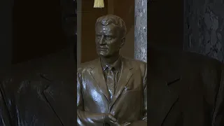 Rev. Billy Graham Statue Unveiled in U.S. Capitol