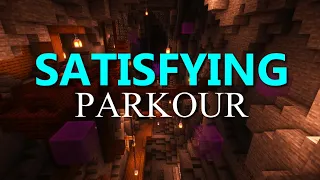 Most Satisfying Minecraft Parkour 2