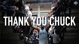 THANK YOU CHUCK