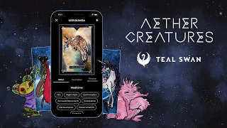 NEW! Aether Creature Oracle Cards - by Teal Swan