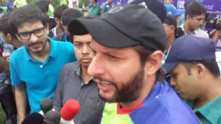 Bangladesh is my second home: Afridi
