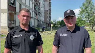 Окупанти посеред дня обстріляли місто Первомайський:слідчі фіксують наслідки воєнних злочинів росіян