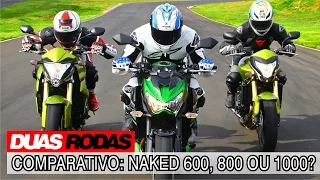 Teste: Kawasaki Z800