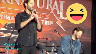 Jared Padalecki Broke Up A Fight As SAM WINCHESTER & Jensen LOSES IT! | The Switzerland Story