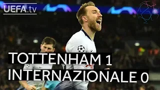 TOTTENHAM 1-0 INTERNAZIONALE #UCL HIGHLIGHTS