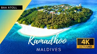 Kamadhoo  MALDIVES local island in Baa Atoll 2023🌴🌴🌴 Island, Beach, Snorkel, Hotel | 4K TOUR | Vlog