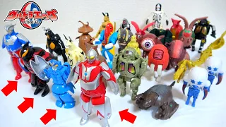 [Ultra Egg] A toy that transforms Ultraman and monsters from eggs released 10 years ago!