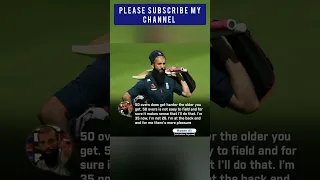 Moeen Ali On ODI Cricket Match | #cricket #cricketshorts #cricketnews