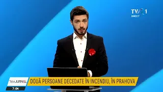 Încă un incendiu într-un spital COVID din România!