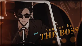 kanbe daisuke || you can be the boss