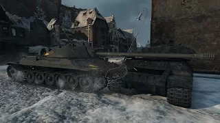 WoT IS-7 9847 DMG 1495 EXP - Winter Himmelsdorf