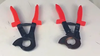 CC-325 Ratchet cutter comparison