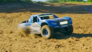 Traxxas Unlimited Desert Racer | New Graphics and LED Light Kit