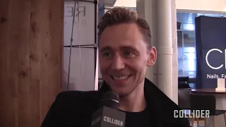 Watch Tom Hiddleston Play “Save or Kill” at TIFF 2015 (2015.09.17)