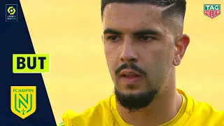 But Imran LOUZA (36' pen - FC NANTES) FC NANTES - RC LENS (1-1) 20/21