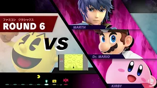 Super Smash Bros Ultimate - Classic Mode - Pacman