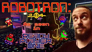 Robotron 2084 Revisited - Featuring Top Hat Gaming Man | The Gaming Muso