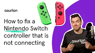 How to fix a Nintendo Switch controller that's not connecting | Asurion