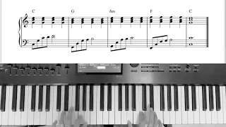 Applied Keyboard/ Ballad Keyboard and Piano Accompaniment Styles/ Part 2