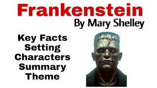 Frankenstein by Mary Shelley Summary and Analysis in Urdu/Hindi| Characters| Themes in Urdu/Hindi.