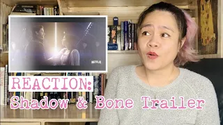 SHADOW & BONE TRAILER REACTION - MILD SPOILERS!