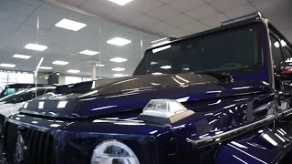 Полный обвес BRABUS на g63