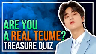 treasure quiz that only REAL teumes can answer 💎 #1