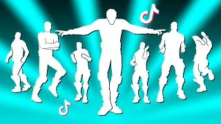 All Legendary Copyrighted Dances & Emotes in Fortnite! (Point and Strut, Starlit, Out West)