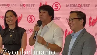 Willie Revillame, nagbabalik sa TV5, host ng isang game show