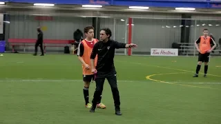 Mauro Biello - On Field Session - 2019 Ontario Soccer Summit