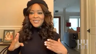 Robin Givens Dishes On Working With Brandy On 'Queens'